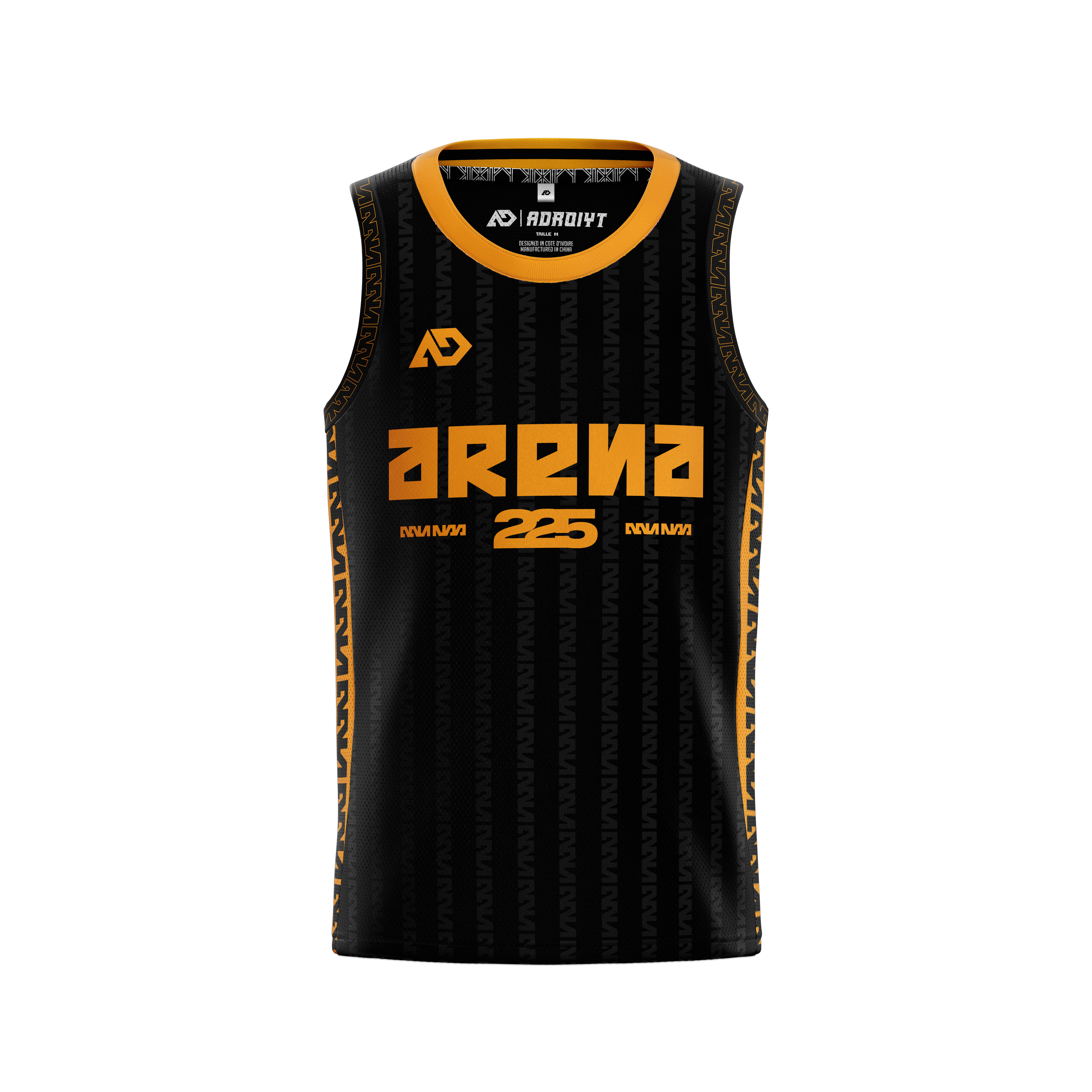 Arena Black jersey
