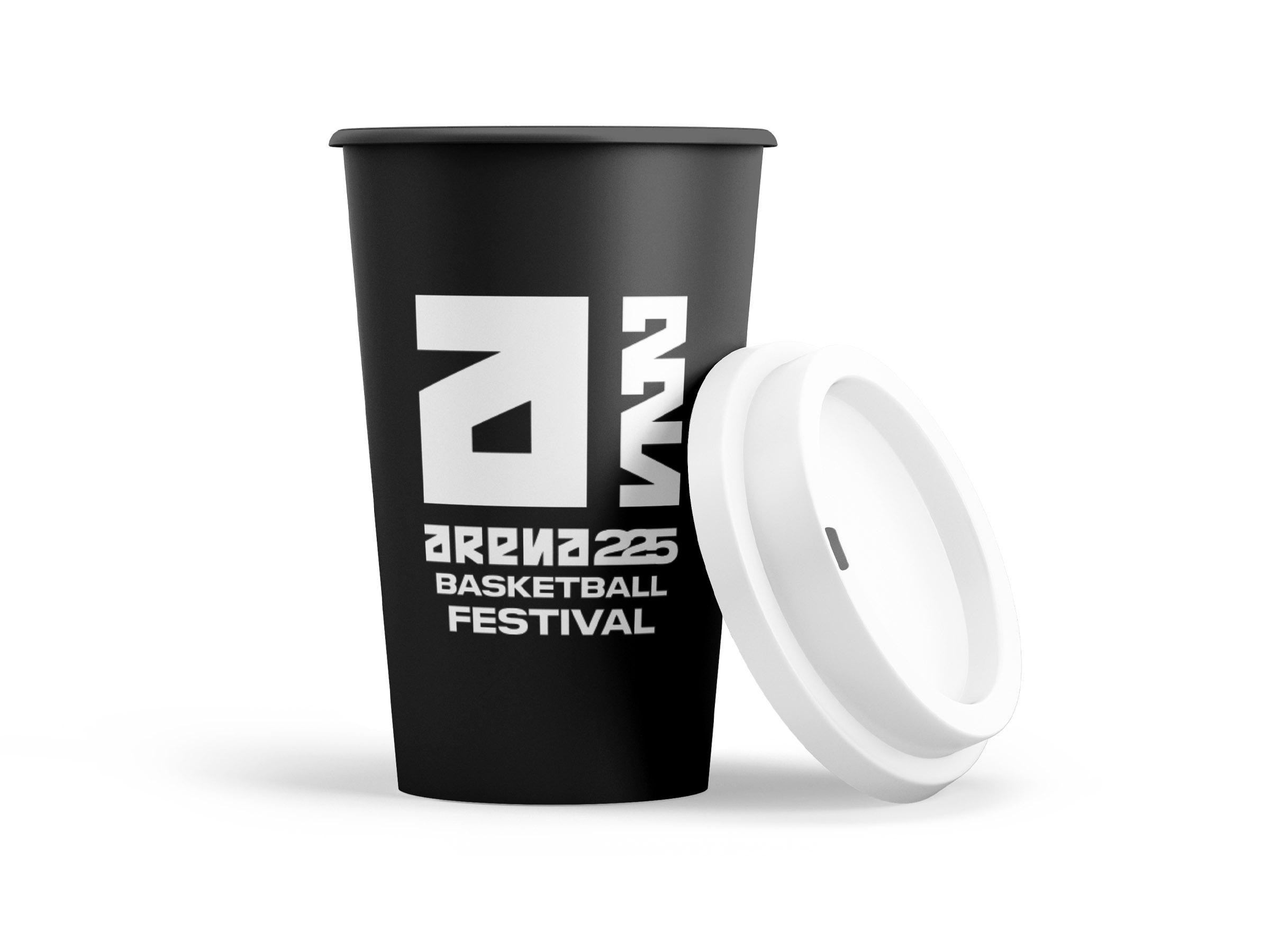 Arena black glass