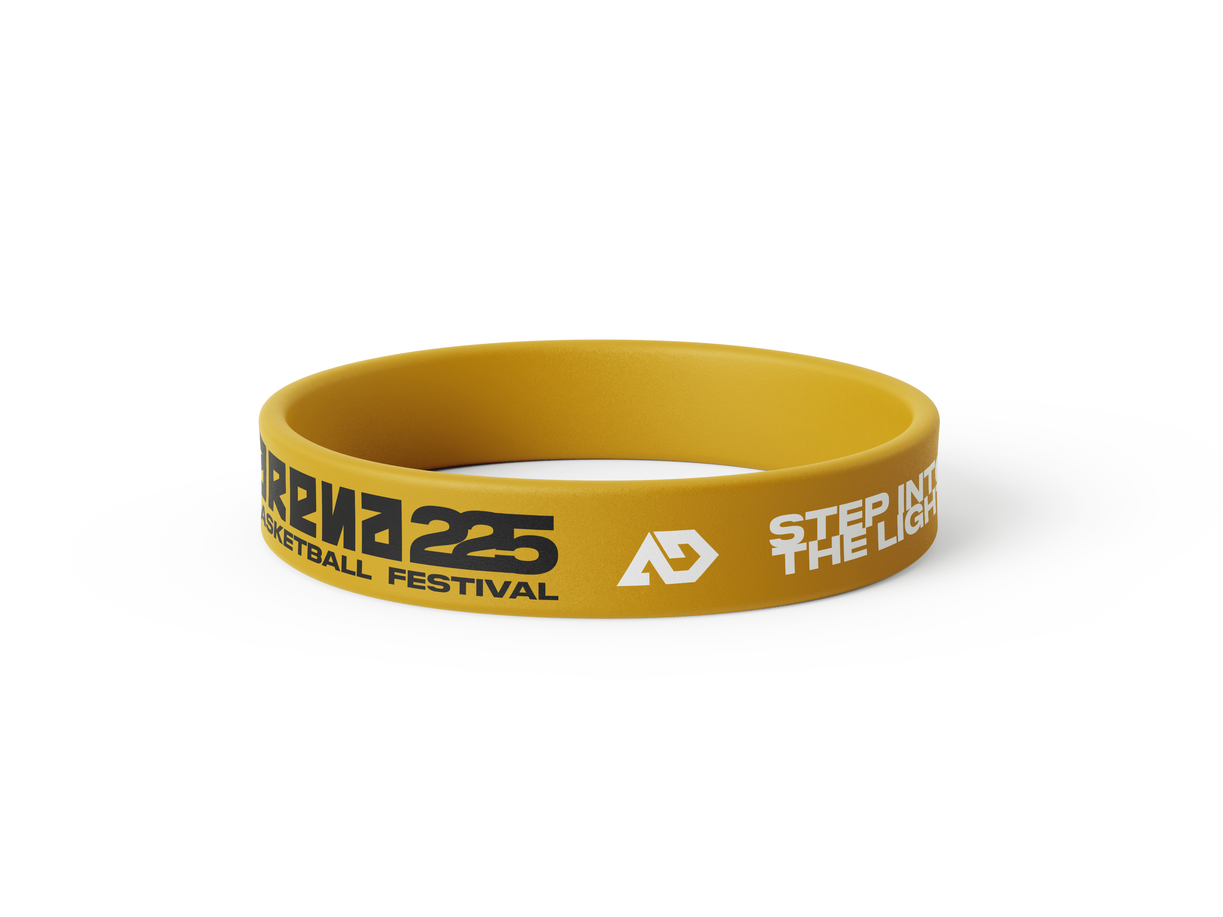 Arena gold wristband